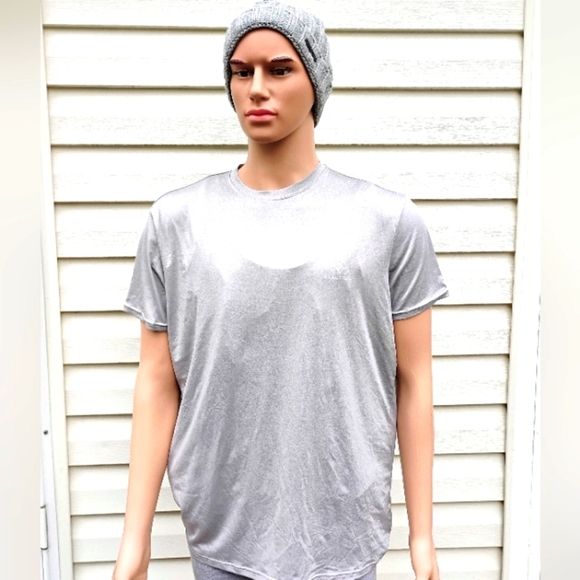 Real Tree Gray Men's Shirt, 2 Set - Picture 3 of 7